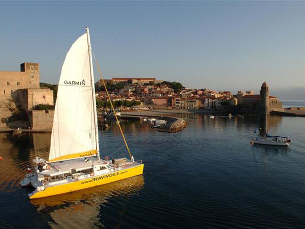 Navivoile excursion bateau Catamaran