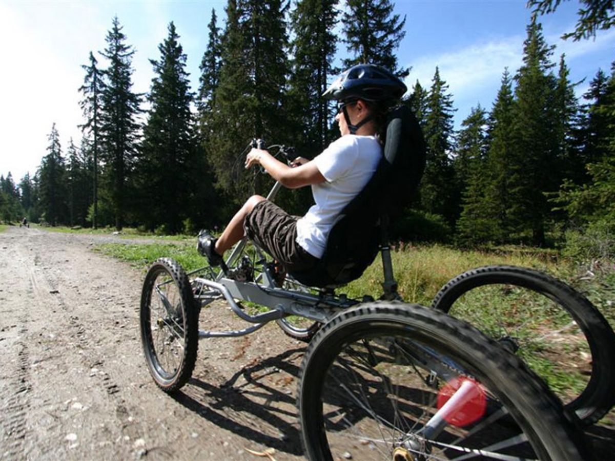 Quad bike