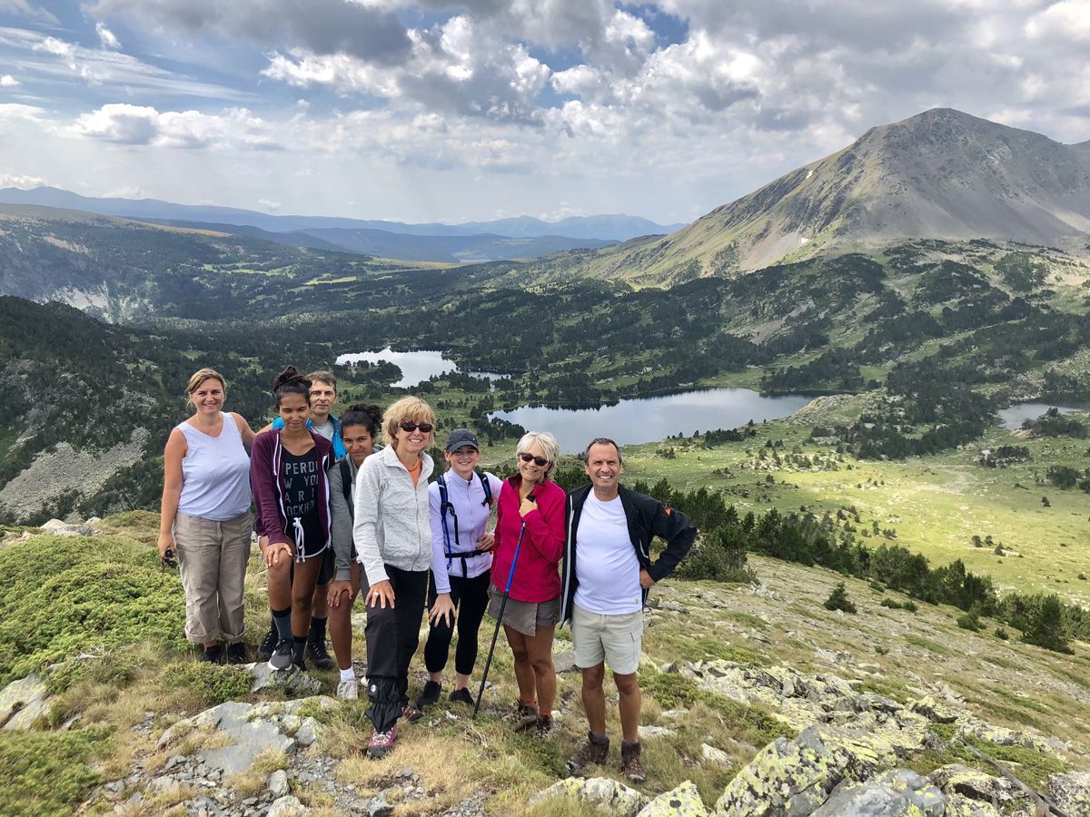 Randonnée panoramique en famille