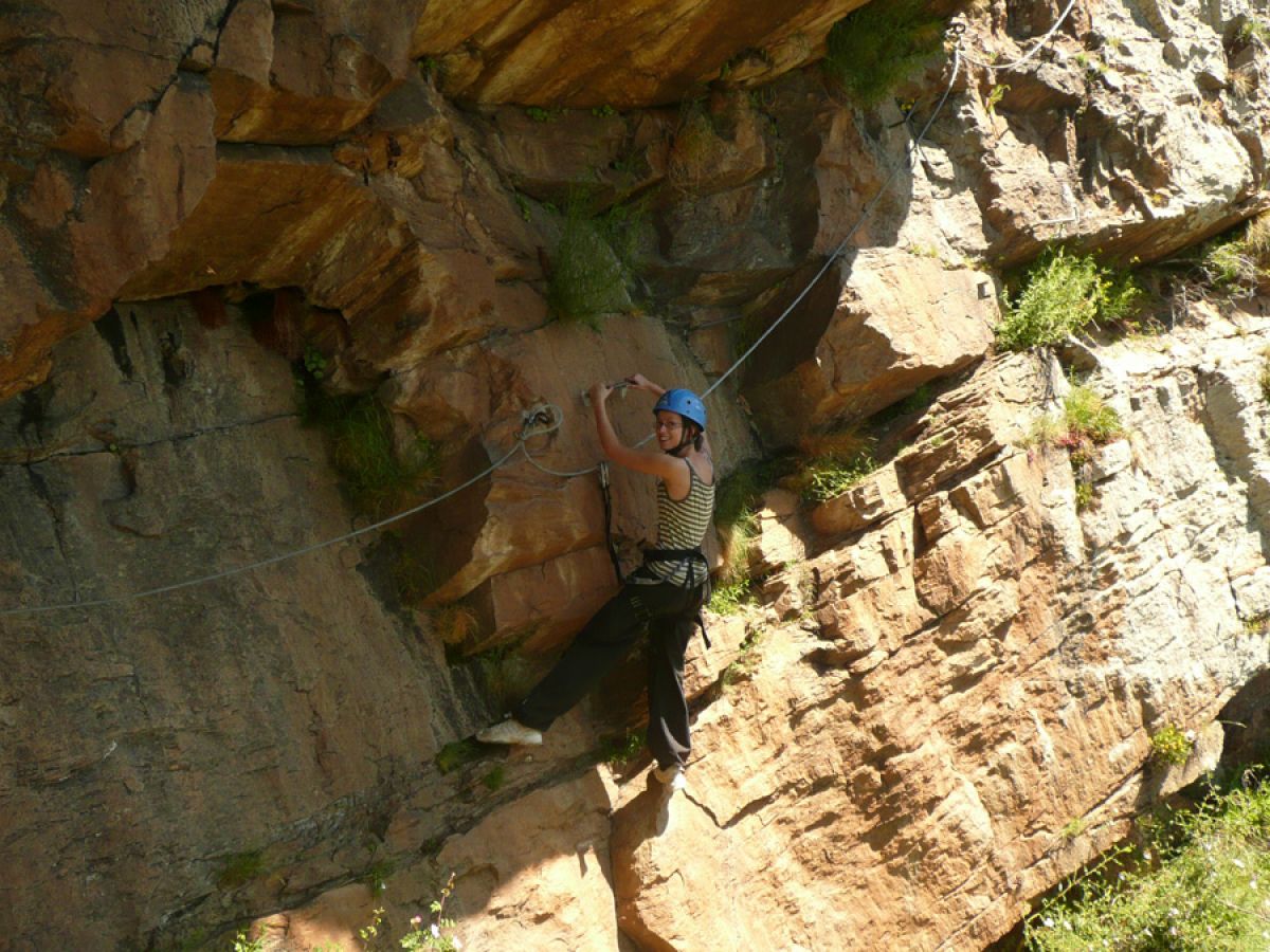 Via Ferrata escalade