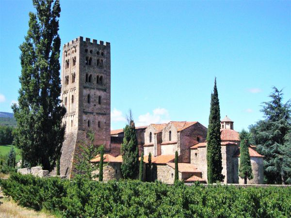 Abbaye Saint-Michel-de-Cuxa