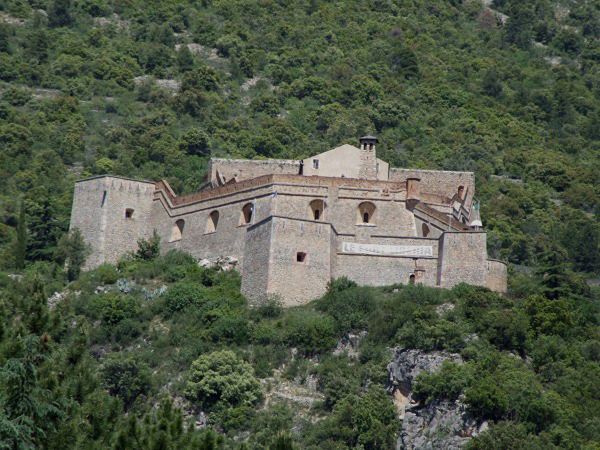 Fort Liberia : Villefranche de Conflent